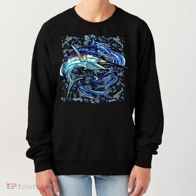 Blue Marlin Women's Sweatshirt