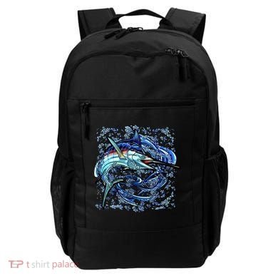 Blue Marlin Backpack