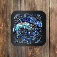 Blue Marlin Coaster thumb 0