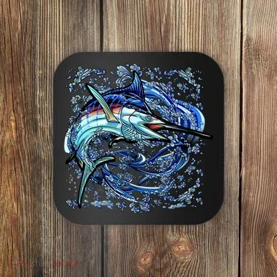 Blue Marlin Coaster