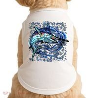 Blue Marlin Doggie Tank thumb 0