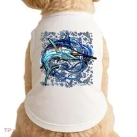 Blue Marlin Doggie Tank thumb 0