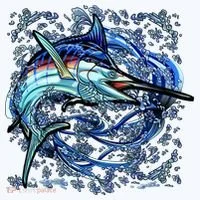 Blue Marlin Doggie Tank thumb 4