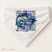 Blue Marlin USA-Made Doggie Bandana thumb 0