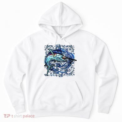 Blue Marlin Hoodie