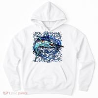 Blue Marlin Hoodie thumb 0