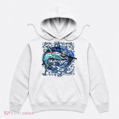 Blue Marlin Hoodie