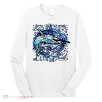 Blue Marlin Long Sleeve Shirt thumb 0