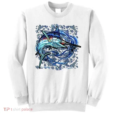 Blue Marlin Sweatshirt