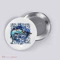 Blue Marlin Button thumb 0