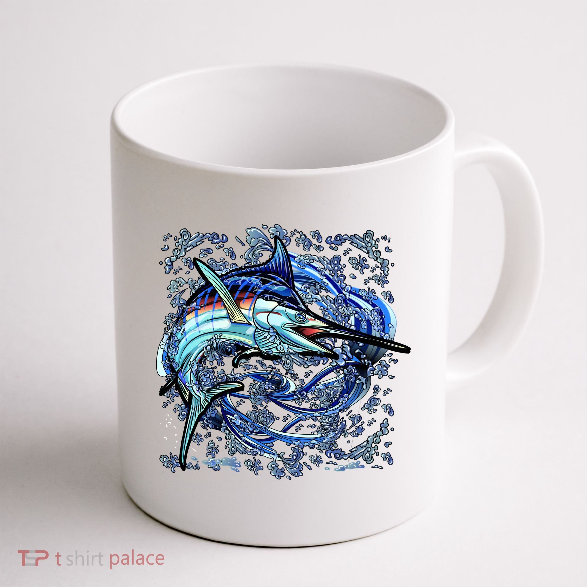 Blue Marlin Coffee Mug