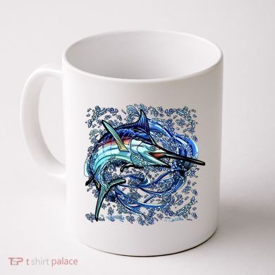 Blue Marlin Coffee Mug