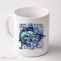 Blue Marlin Coffee Mug thumb 0