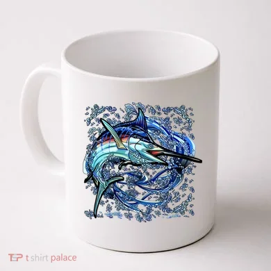 Blue Marlin Coffee Mug