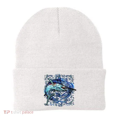 Blue Marlin Beanie