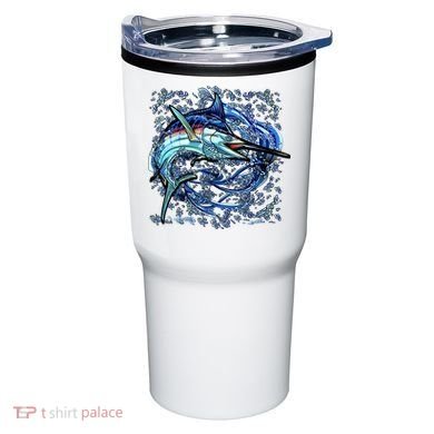 Blue Marlin Tumbler