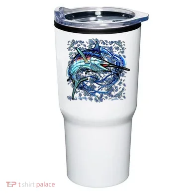 Blue Marlin Tumbler