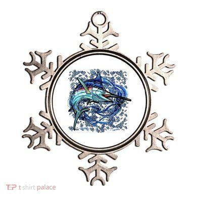 Blue Marlin Ornament