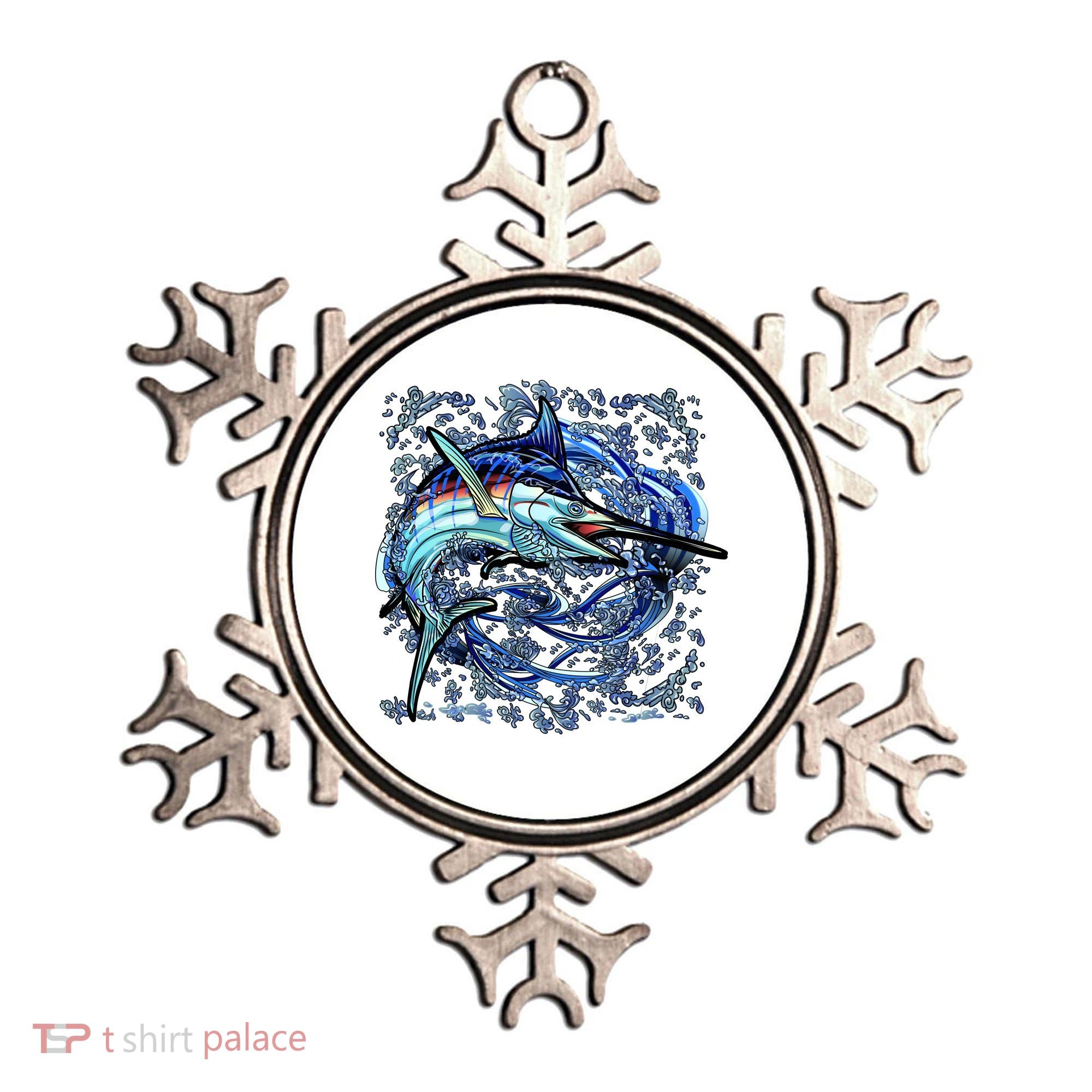 Blue Marlin Ornament