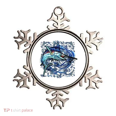 Blue Marlin Ornament