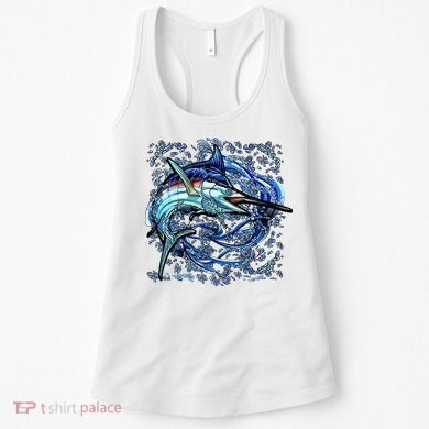 Blue Marlin Women's Tank Top