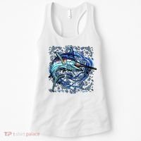 Blue Marlin Women's Tank Top thumb 0