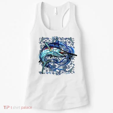 Blue Marlin Women's Tank Top