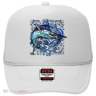 Blue Marlin Hat