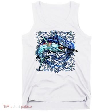 Blue Marlin Tank Top