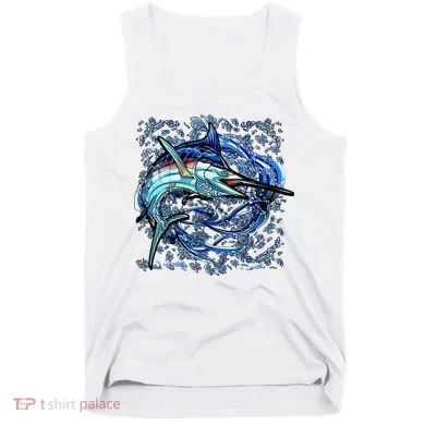 Blue Marlin Tank Top