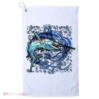 Blue Marlin Golf Towel thumb 0