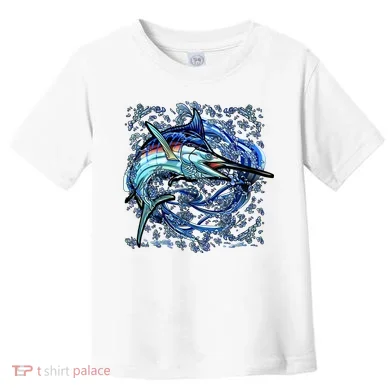 Blue Marlin Toddler T-Shirt