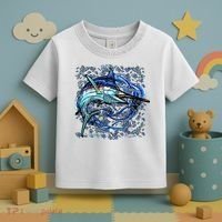 Blue Marlin Toddler T-Shirt thumb 3