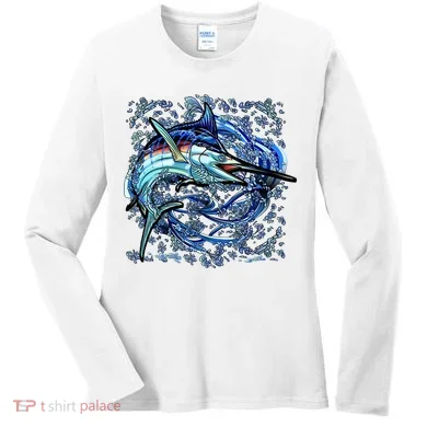 Blue Marlin Women's Long Sleeve Shirt
