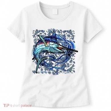 Blue Marlin Women's T-Shirt