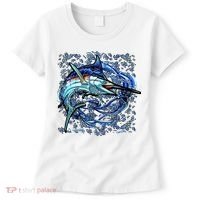 Blue Marlin Women's T-Shirt thumb 0