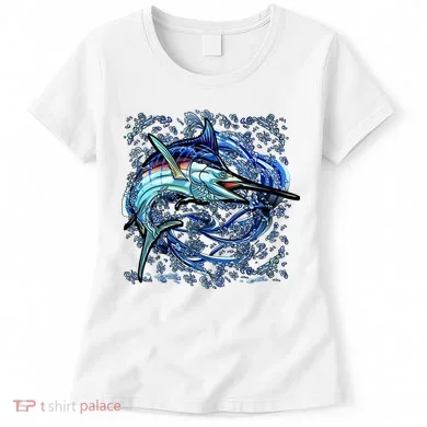 Blue Marlin Women's T-Shirt
