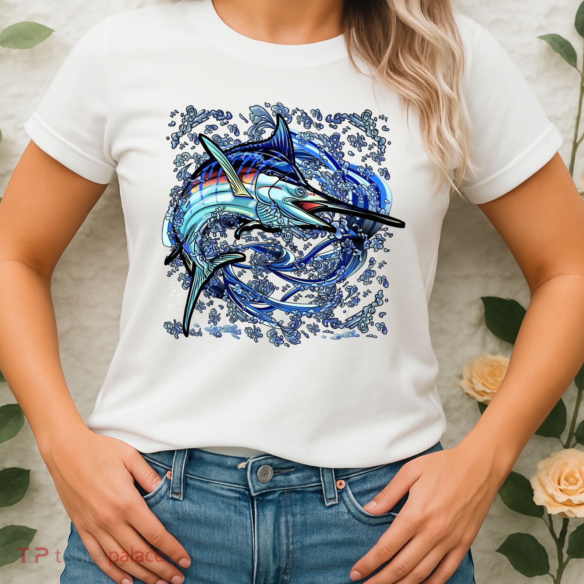 Blue Marlin Women's T-Shirt