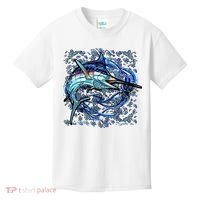 Blue Marlin Kids T-Shirt thumb 0
