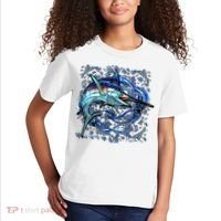 Blue Marlin Kids T-Shirt thumb 2
