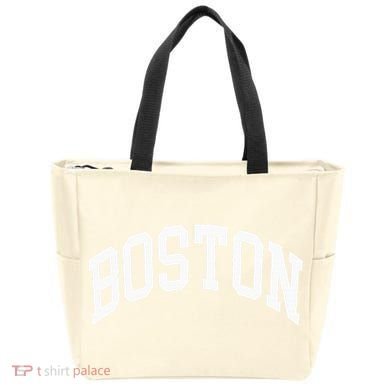 Boston Massachusetts Tote Bag