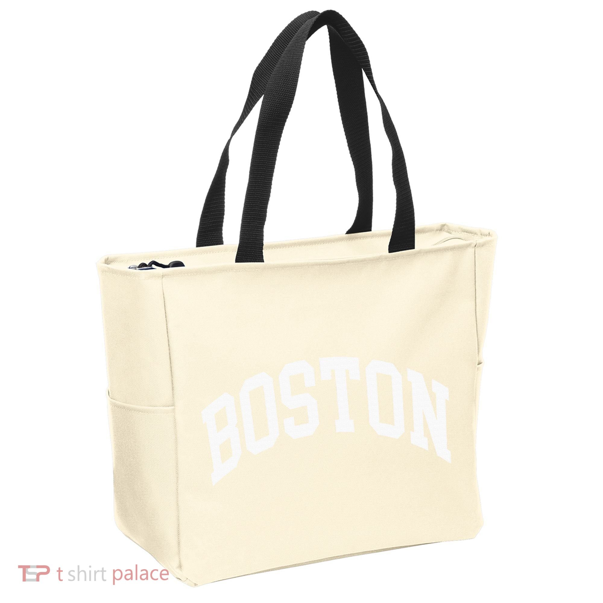 Boston Massachusetts Tote Bag