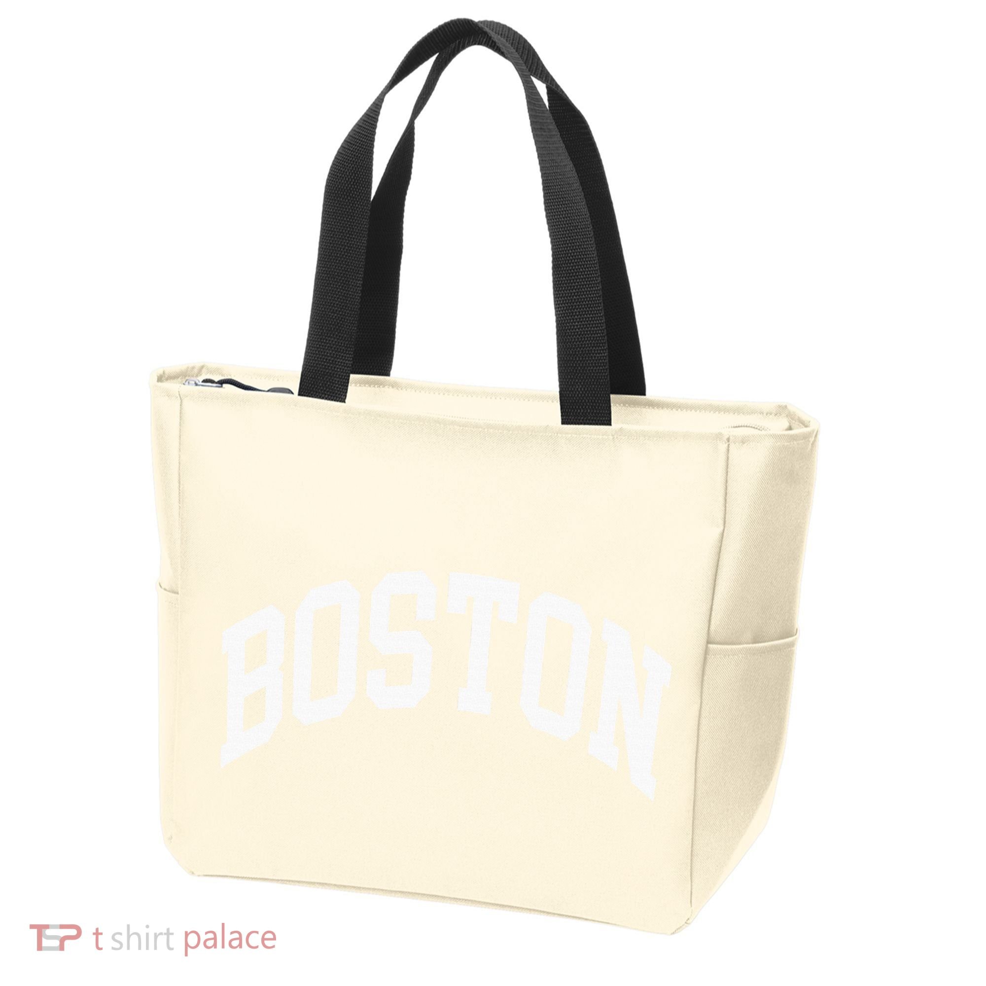 Boston Massachusetts Tote Bag
