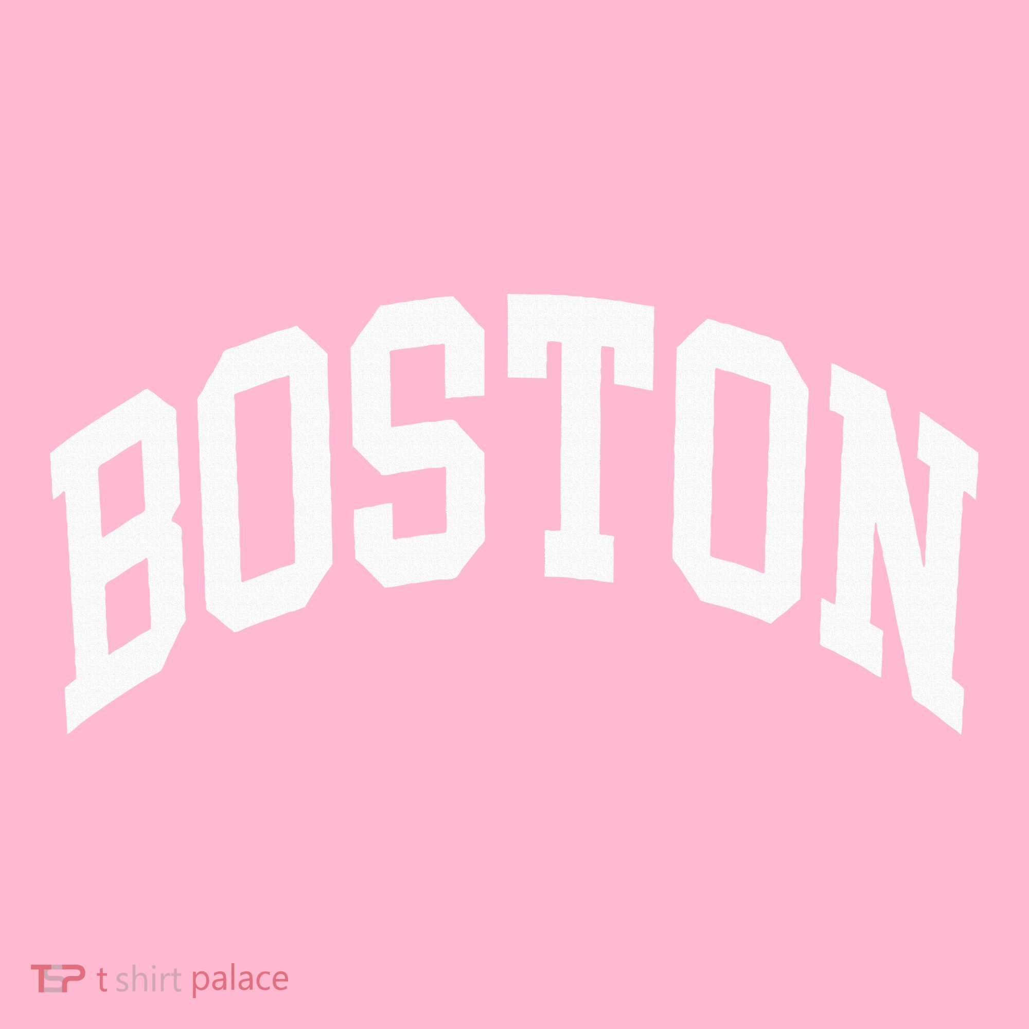 Boston Massachusetts Coaster