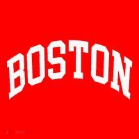 Boston Massachusetts Santa Hat thumb 1