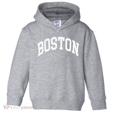 Boston Massachusetts Toddler Hoodie