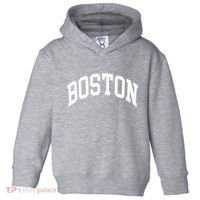 Boston Massachusetts Toddler Hoodie thumb 0