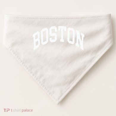 Boston Massachusetts USA-Made Doggie Bandana