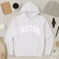 Boston Massachusetts Hoodie thumb 3