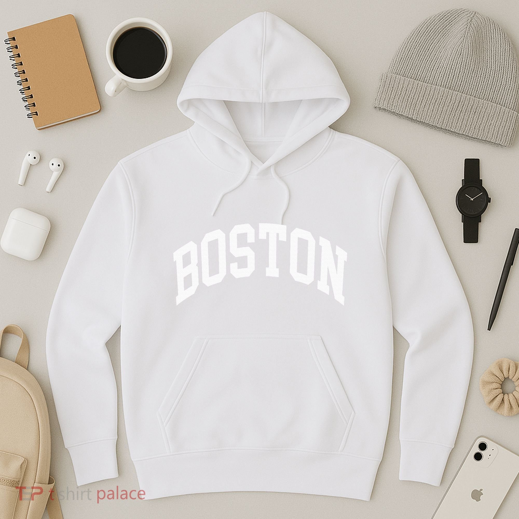 Boston Massachusetts Hoodie